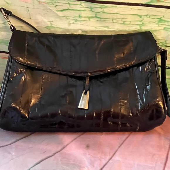 Vintage Eel Skin Bag - Picture 3 of 5